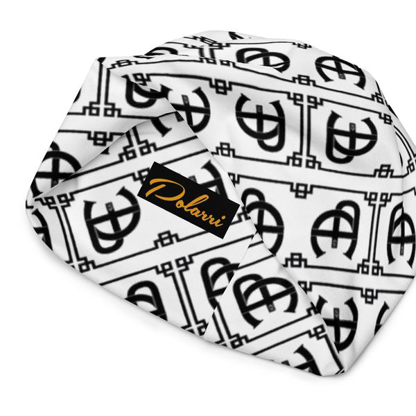 PC monogram symbol pattern Beanie PC monogram symbol pattern Beanie