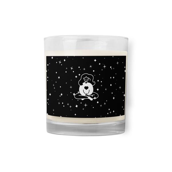 Glass jar soy wax candle- Self-Love LILLIEA Glass jar soy wax candle- Self-Love LILLIEA