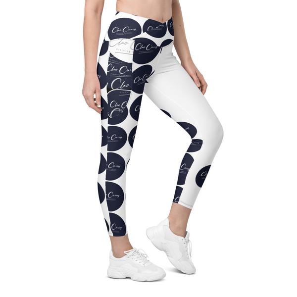 Crossover leggings with pockets Crossover leggings with pockets