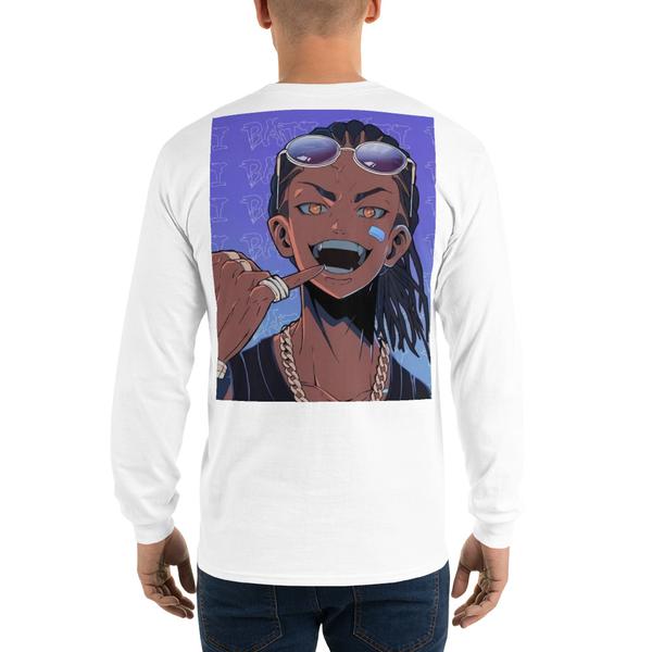 Money my bestfriend Men’s Long Sleeve Shirt Money my bestfriend Men’s Long Sleeve Shirt