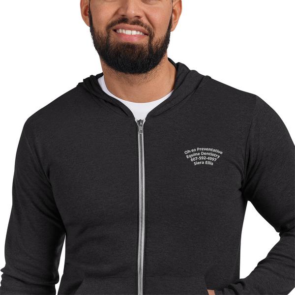 Unisex zip hoodie Unisex zip hoodie