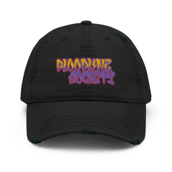 Distressed Hat Distressed Hat