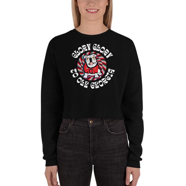 Crop HypnoDawg Sweatshirt Crop HypnoDawg Sweatshirt