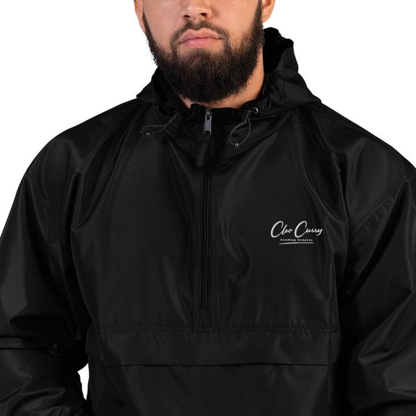 Embroidered Champion Packable Jacket Embroidered Champion Packable Jacket
