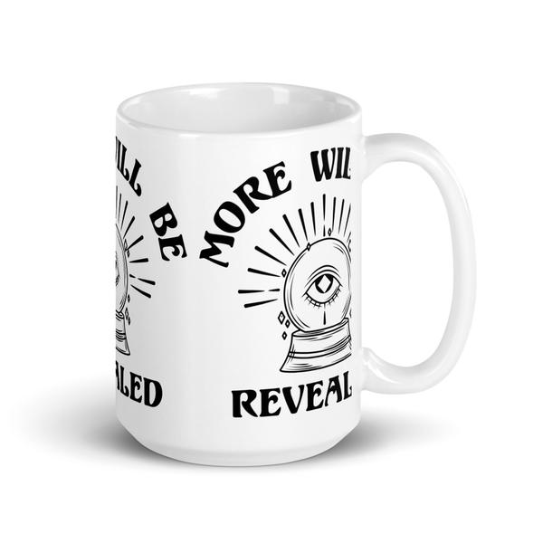 White glossy mug White glossy mug