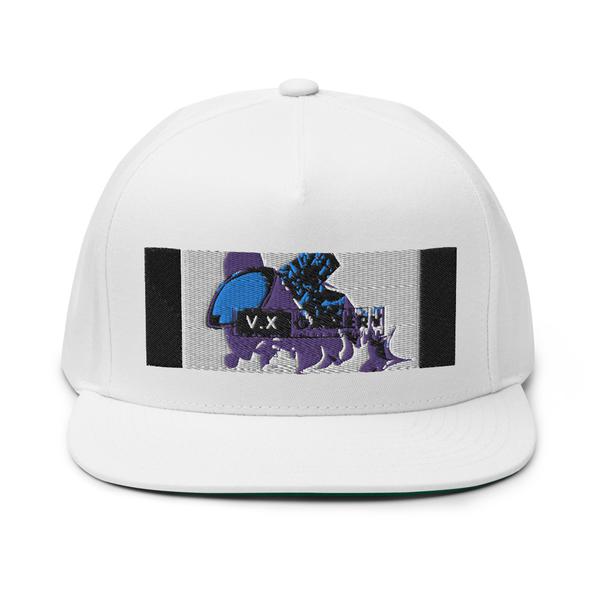 Flat Bill Cap Flat Bill Cap