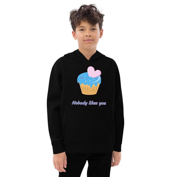 Kids fleece hoodie Kids fleece hoodie