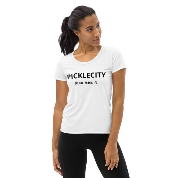 All-Over Print Women's Athletic T-shirt All-Over Print Women's Athletic T-shirt