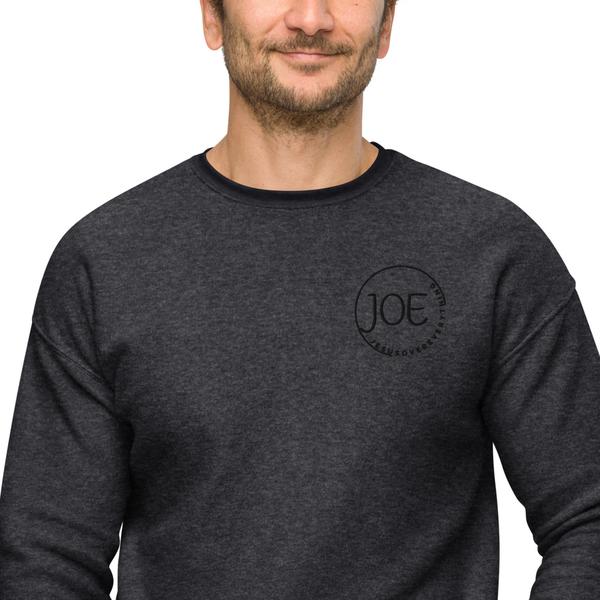 JOE- Jesus Over Everything Luxury Sweatshirt JOE- Jesus Over Everything Luxury Sweatshirt