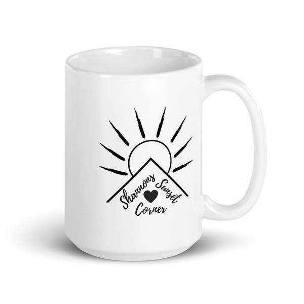 White glossy mug White glossy mug