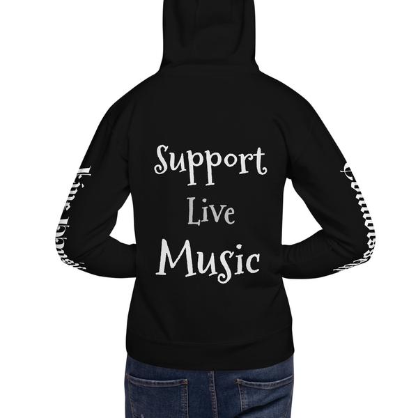 Support Live Music Hoodie Support Live Music Hoodie