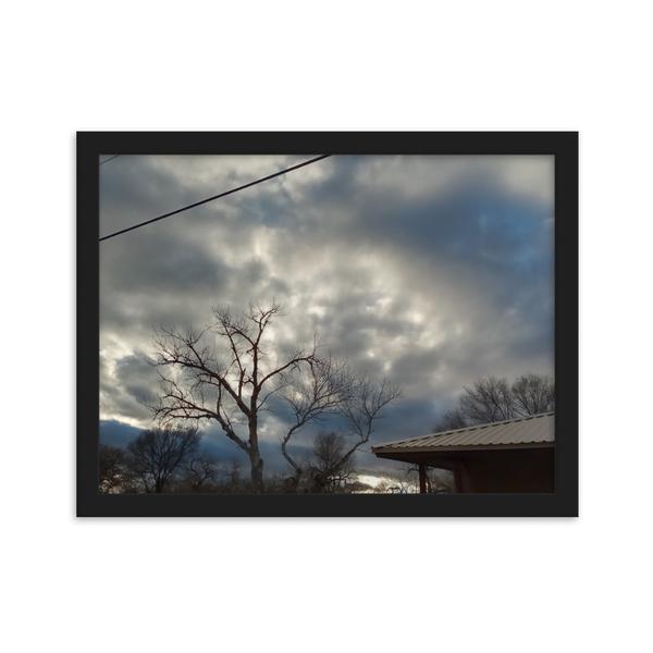 Framed matte paper poster Framed matte paper poster