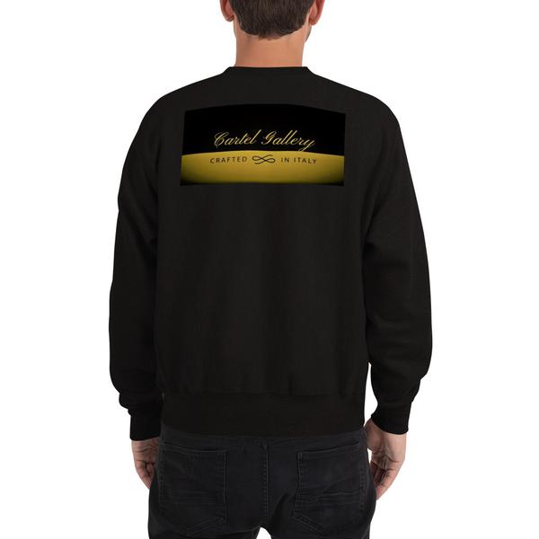 Cartel Gallery Lyfestyle Crewneck sweatshirt in Champion reverse weave Cartel Gallery Lyfestyle Crewneck sweatshirt in Champion reverse weave