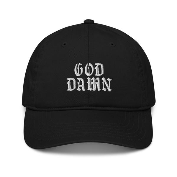 3d embroidered goddamn Organic dad hat 3d embroidered goddamn Organic dad hat
