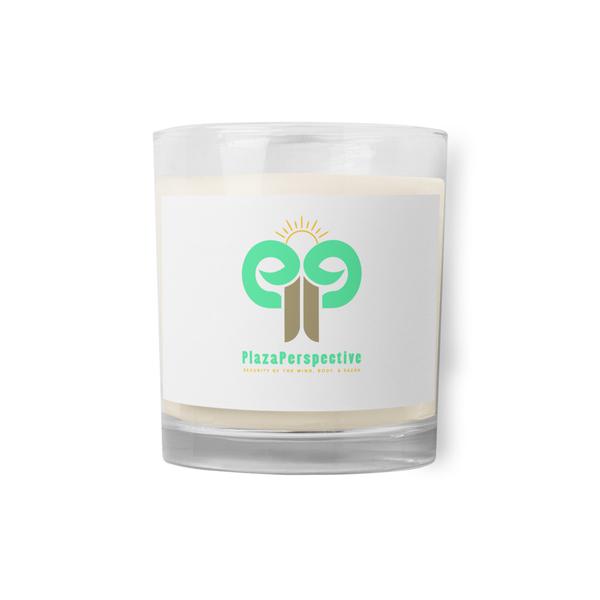 Glass jar soy wax candle Glass jar soy wax candle