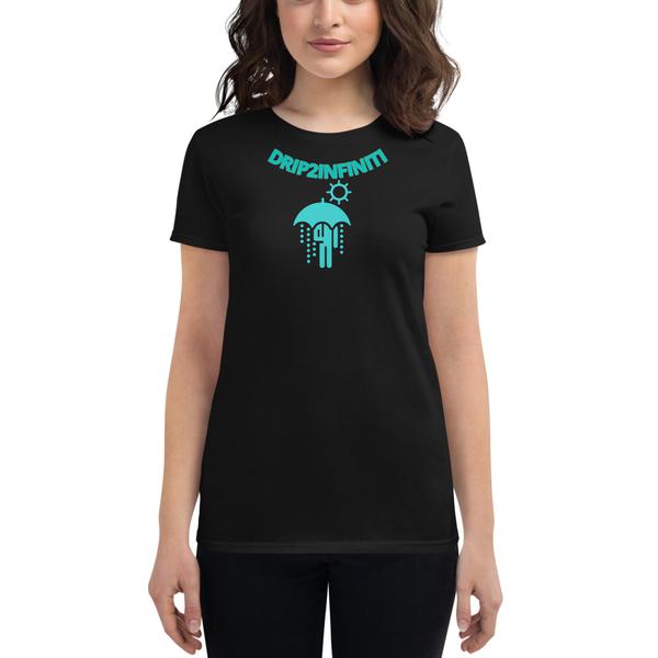 DRIP2INFINITI Women's fit t-shirt DRIP2INFINITI Women's fit t-shirt