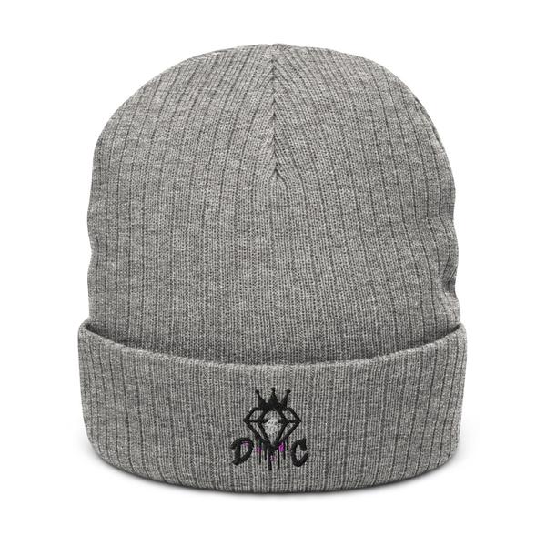 Ribbed knit beanie Ribbed knit beanie