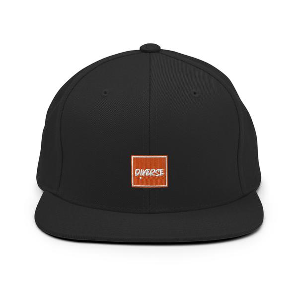 Diverse Snapback Hat (various colors) Diverse Snapback Hat (various colors)