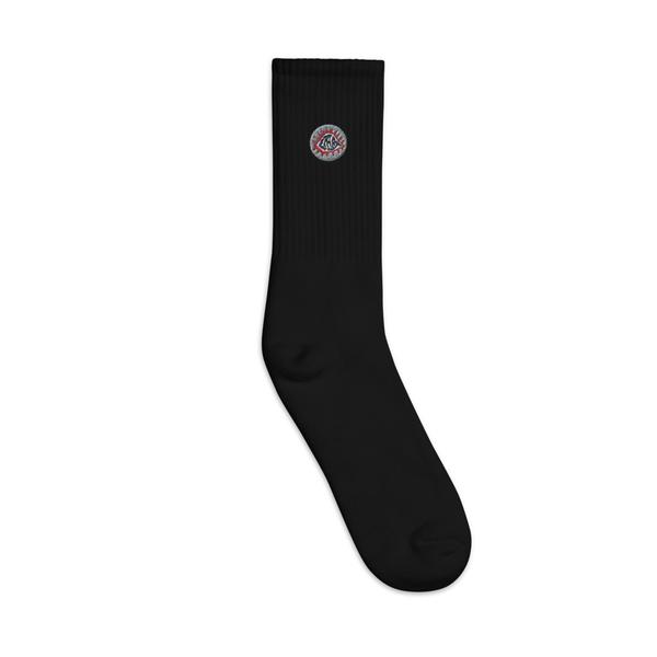 Embroidered socks Embroidered socks