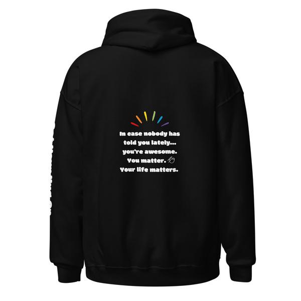 Sloth Hoodie - You Are Sunshine. Your Life Matters Sloth Hoodie - You Are Sunshine. Your Life Matters
