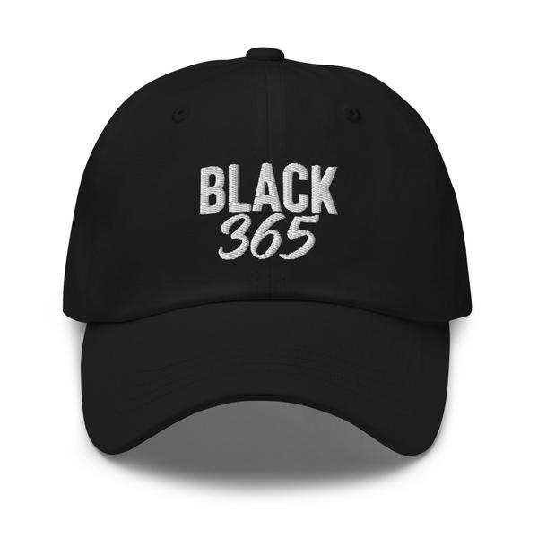 Black 365 Cap Black 365 Cap