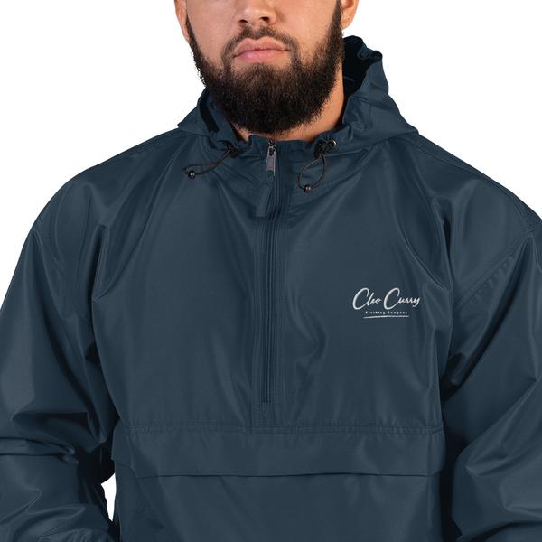 Embroidered Champion Packable Jacket Embroidered Champion Packable Jacket