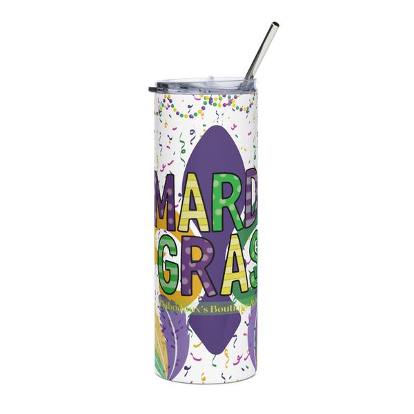 Mardi Gras Stainless steel tumbler Mardi Gras Stainless steel tumbler