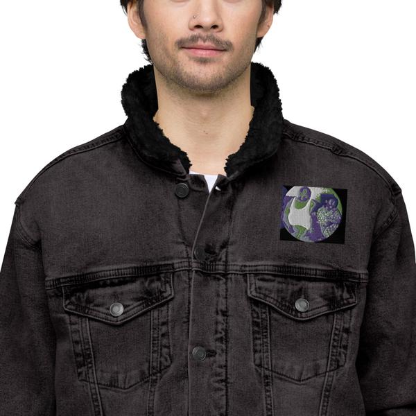 Unisex denim sherpa jacket Unisex denim sherpa jacket