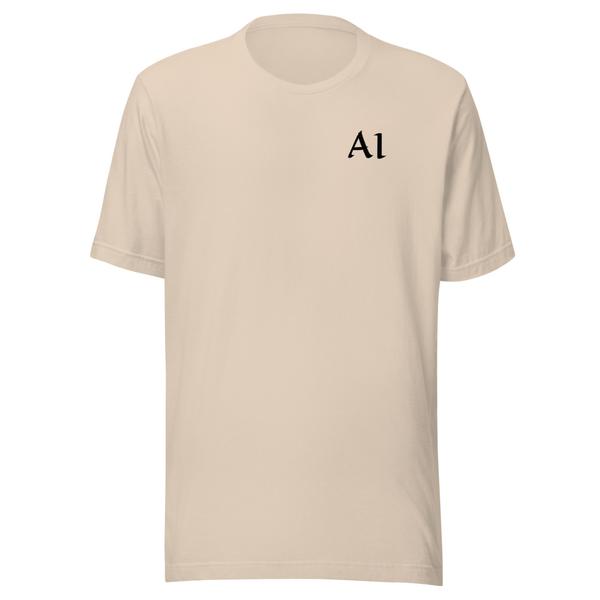 Unisex t-shirt from AI Unisex t-shirt from AI