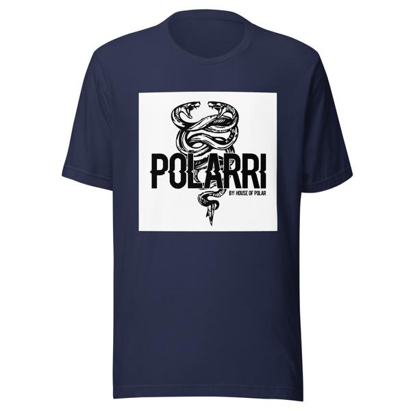 House of Polarri dual snake wrap White Box T-Shirt House of Polarri dual snake wrap White Box T-Shirt