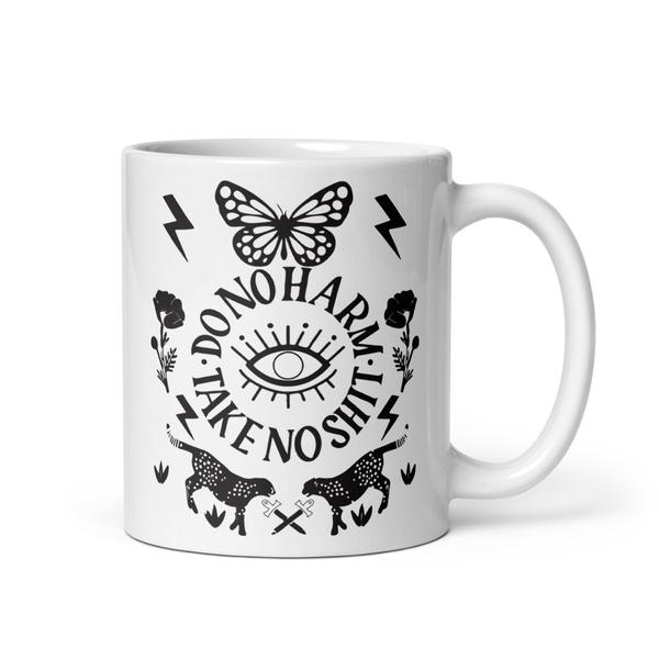 Do No Harm White glossy mug Do No Harm White glossy mug