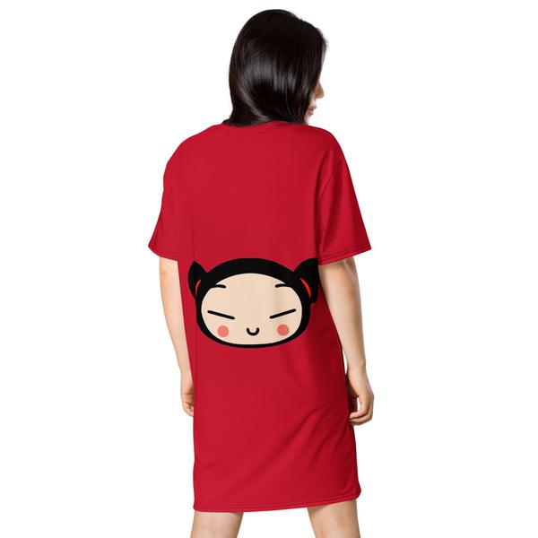 pucca and garu T-shirt dress pucca and garu T-shirt dress