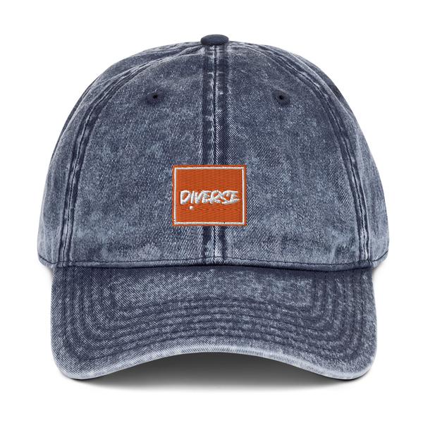 Diverse Vintage Cap (various colors) Diverse Vintage Cap (various colors)