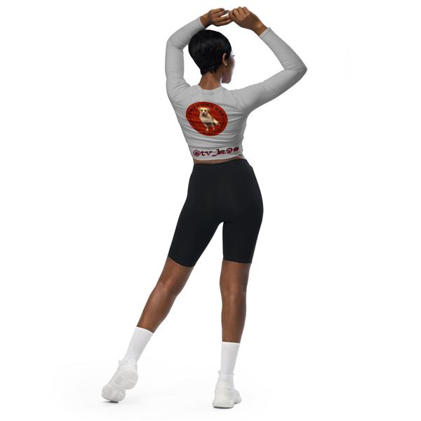 Long sleeve crop top Long sleeve crop top