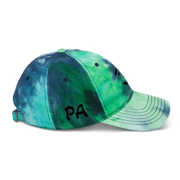 Tie dye hat Tie dye hat
