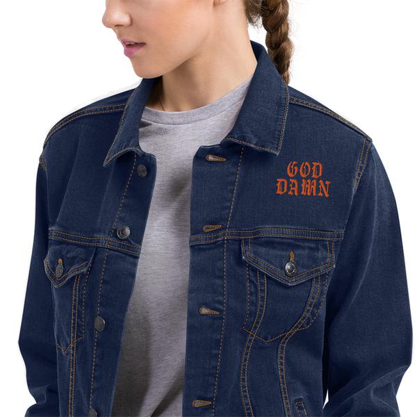 God damn Unisex denim jacket God damn Unisex denim jacket