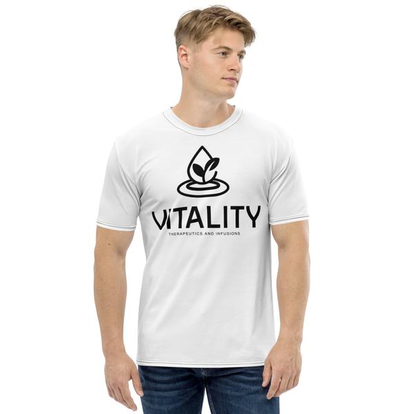 Men's White t-shirt Men's White t-shirt