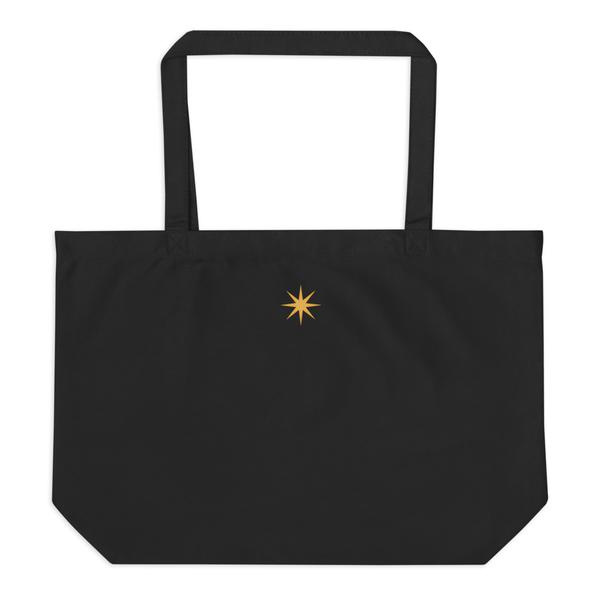 Large organic tote bag Large organic tote bag