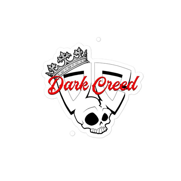 Bubble-free Dark Creed stickers Bubble-free Dark Creed stickers