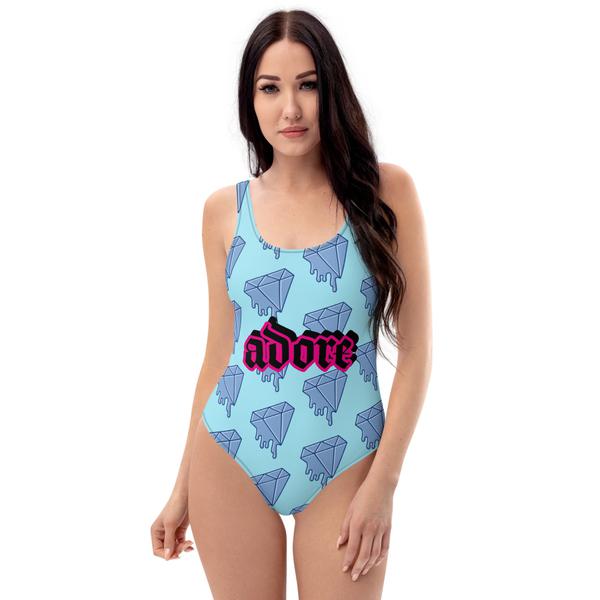 adore diamond One-Piece Swimsuit adore diamond One-Piece Swimsuit