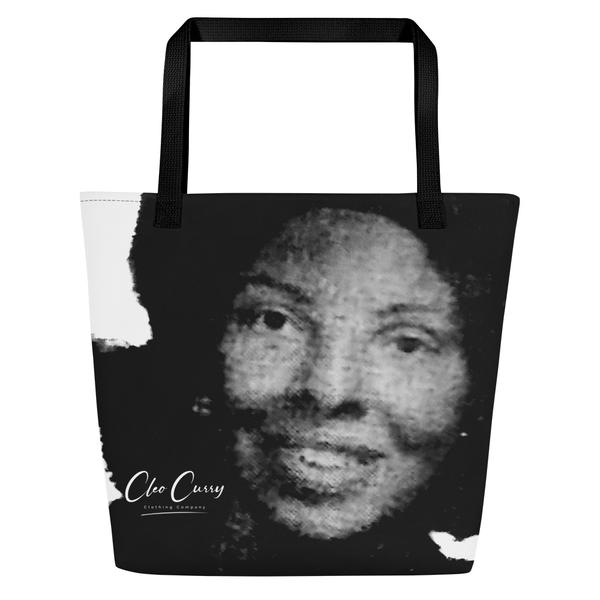 All-Over Print Large Tote Bag All-Over Print Large Tote Bag