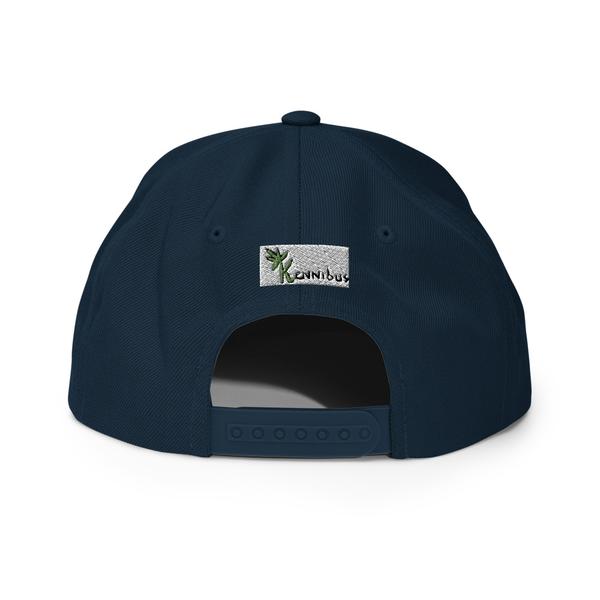 Kennibus logo Snapback Hat Kennibus logo Snapback Hat