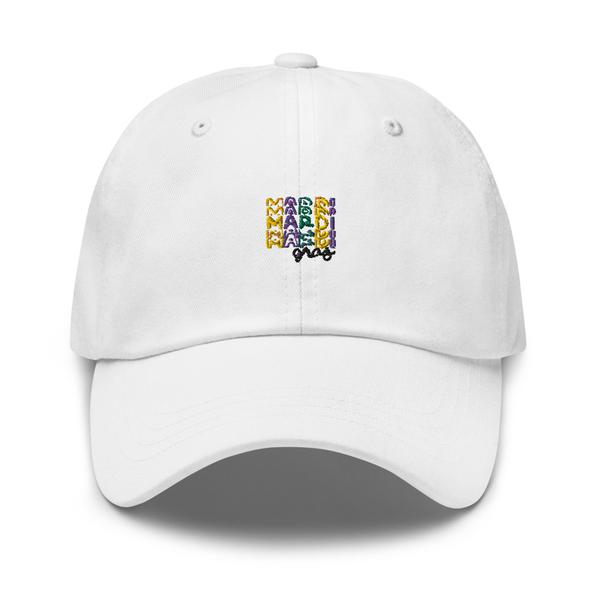 Mardi Gras Dad hat Mardi Gras Dad hat