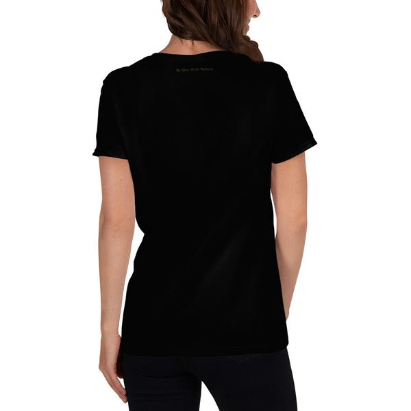 Women's short sleeve t-shirt Smiley Face - LILLIEA Women's short sleeve t-shirt Smiley Face - LILLIEA