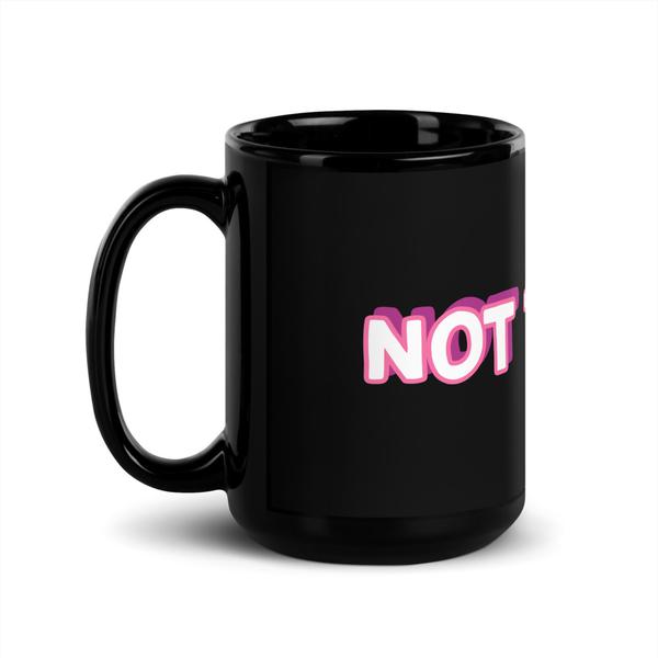 Black Glossy Mug Black Glossy Mug