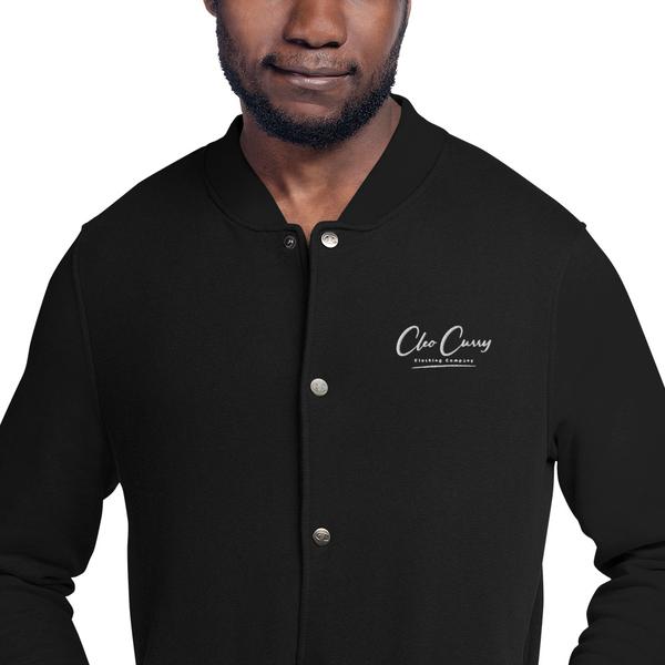 Embroidered Champion Bomber Jacket Embroidered Champion Bomber Jacket