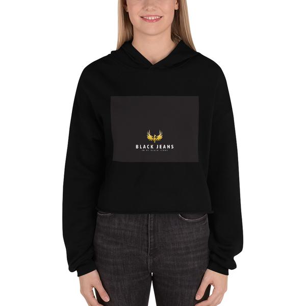 Crop Hoodie Crop Hoodie