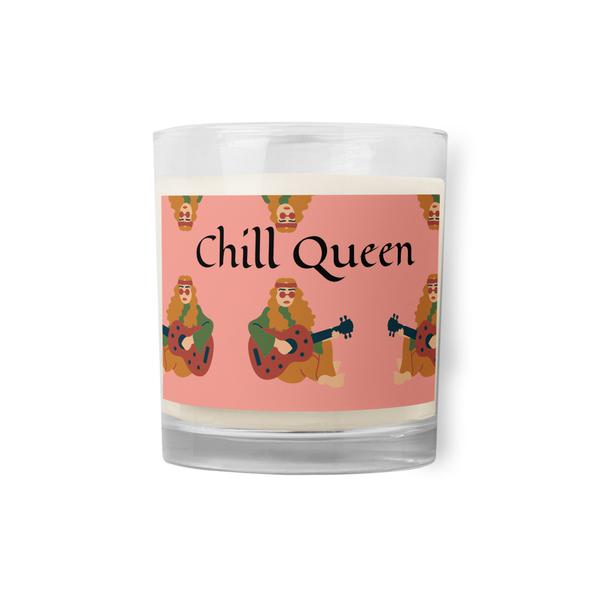 Glass jar soy wax unscented Chill mode Glass jar soy wax unscented Chill mode