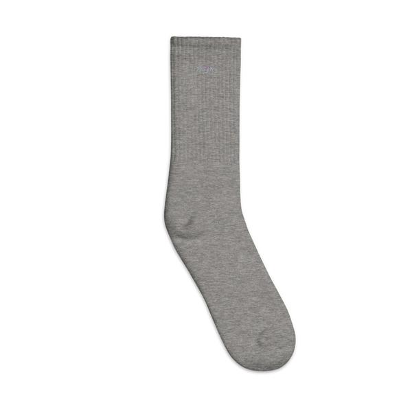 Embroidered socks Embroidered socks