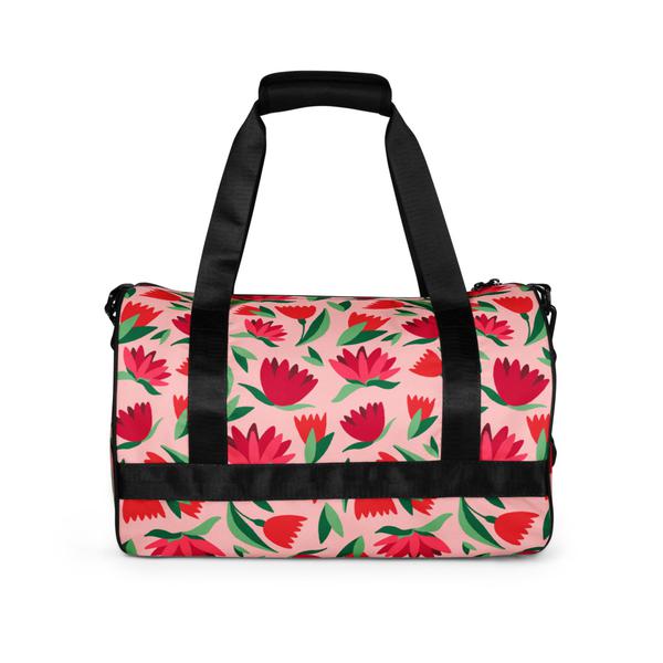 All-over print gym bag- LILLIEA All-over print gym bag- LILLIEA
